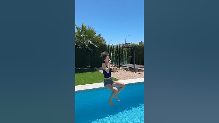 I JUMP INTO THE POOL with CLOTHES?!🫣