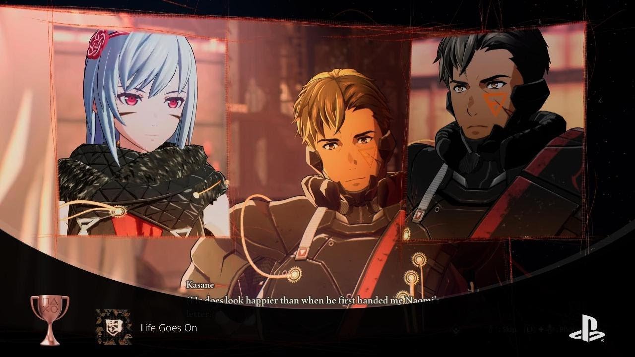 SCARLET NEXUS - Life Goes On