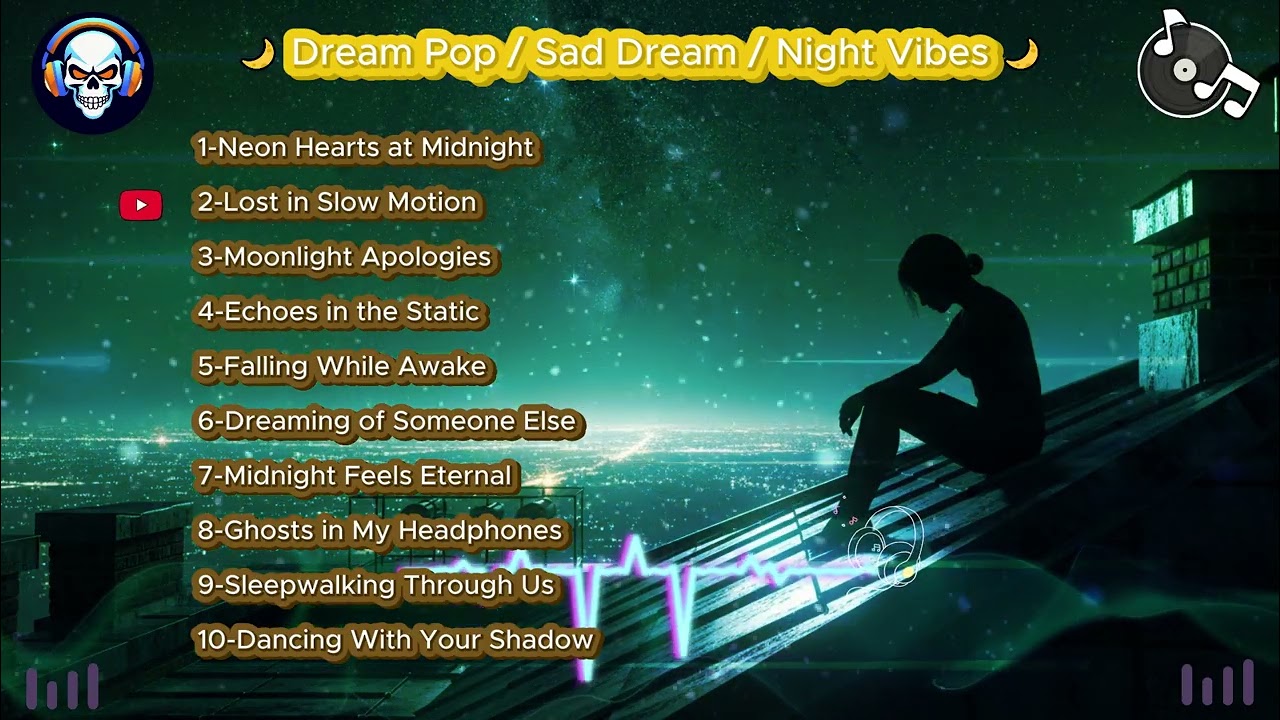🌙English song  Dream Pop  Sad Dream  Night Vibes/music/