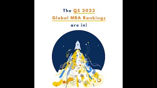 Qs 2023 Global Mba Rankings