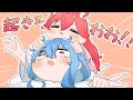 【手描き】すいちゃんの上に乗っかって叩き起こすみこち【星街すいせい/さくらみこ/不知火フレア/白銀ノエル/尾丸ポルカ/しら建旅行/ホロライブ切り抜き/切り抜き漫画】