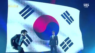 131007 한국뮤지컬대상 - 그날들 중 꽃+내사람이여