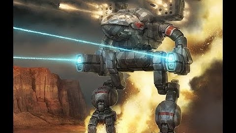 Big Stompy Robots!! - Modded Mercenaries 5