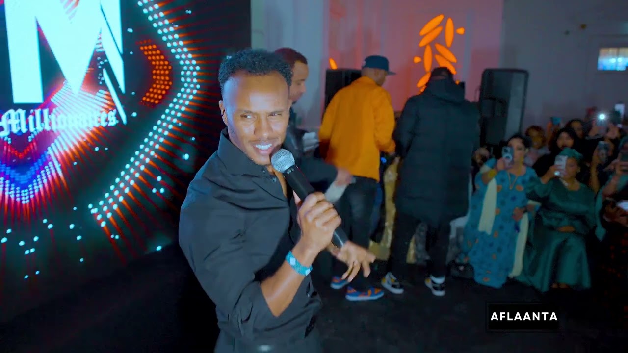 NIMCAAN HILAAC | Adiga Sowmaaha  | SHOWGII LADIES NIGHT LONDON - 2024