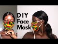 DIY FACE MASK FOR BEGINNERS || THIS IS MANSA