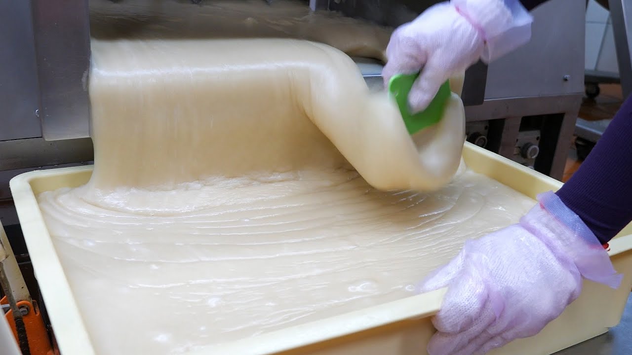 ⁣Extremely Satisfying! Mochi Making Process and Popular Mochi Shop Collection! / 療癒! 麻糬製作過程和人氣麻糬店大合集！
