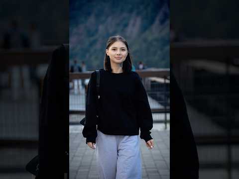 Take a picture of beautiful girl. Krasnoyarsk #streetphotography