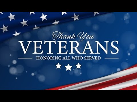 Honoring Our Heroes Veterans Day 2024 - YouTube