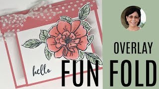 Today i'm going to teach you how make an overlay fun fold card that
glitters! whether prefer dazzling diamonds glitter or wink of stella,
you're going...