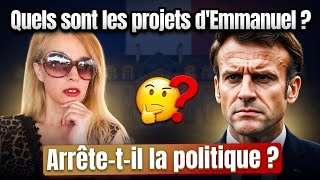 Projets d Emmanuel macron ?