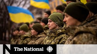 Ukrainians stand together on ‘Unity Day’ amid threat of Russian invasion