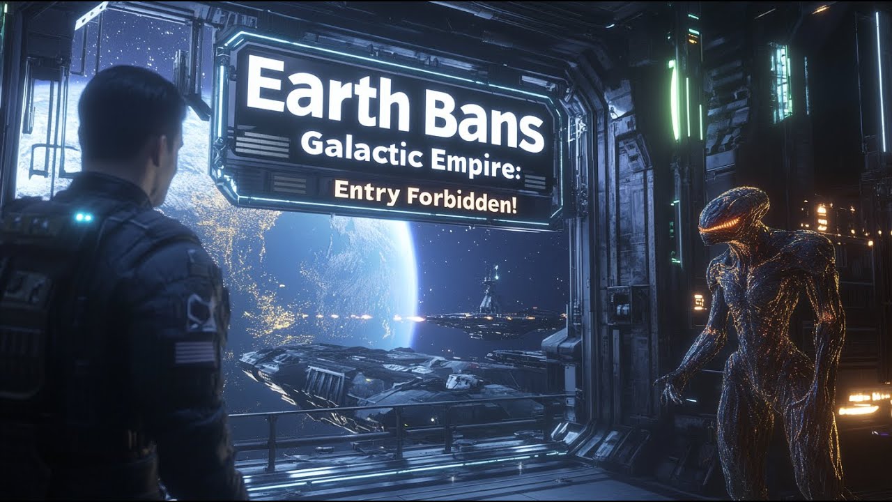 Earth Bans Galactic Empire: Entry Forbidden! | HFY | HFY Sci-Fi Story