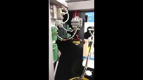 Compact laser control system by Viska Systems