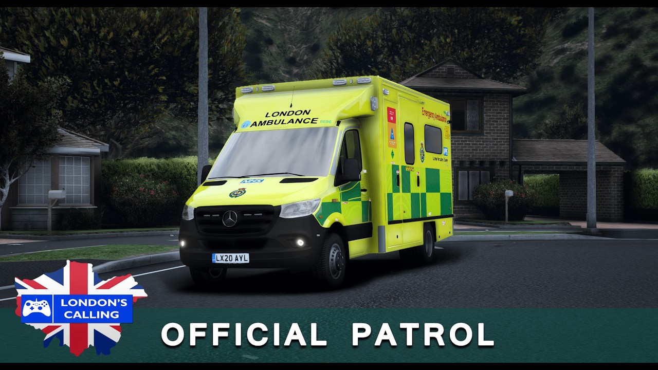 Smoke Inhalation - London's Calling Community Patrol