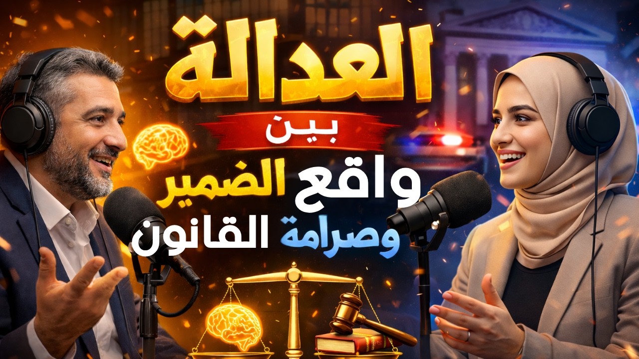 العدالة بين واقع الضمير وصرامة القانون