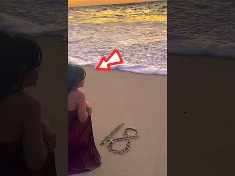 समंदर किनारे अकेला 19वां बर्थडे मनाया