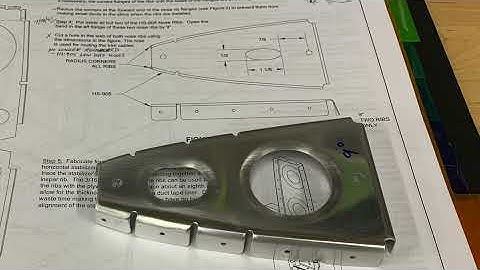 RV-10 Build Log - Emp 40 - Plans don’t match the parts!
