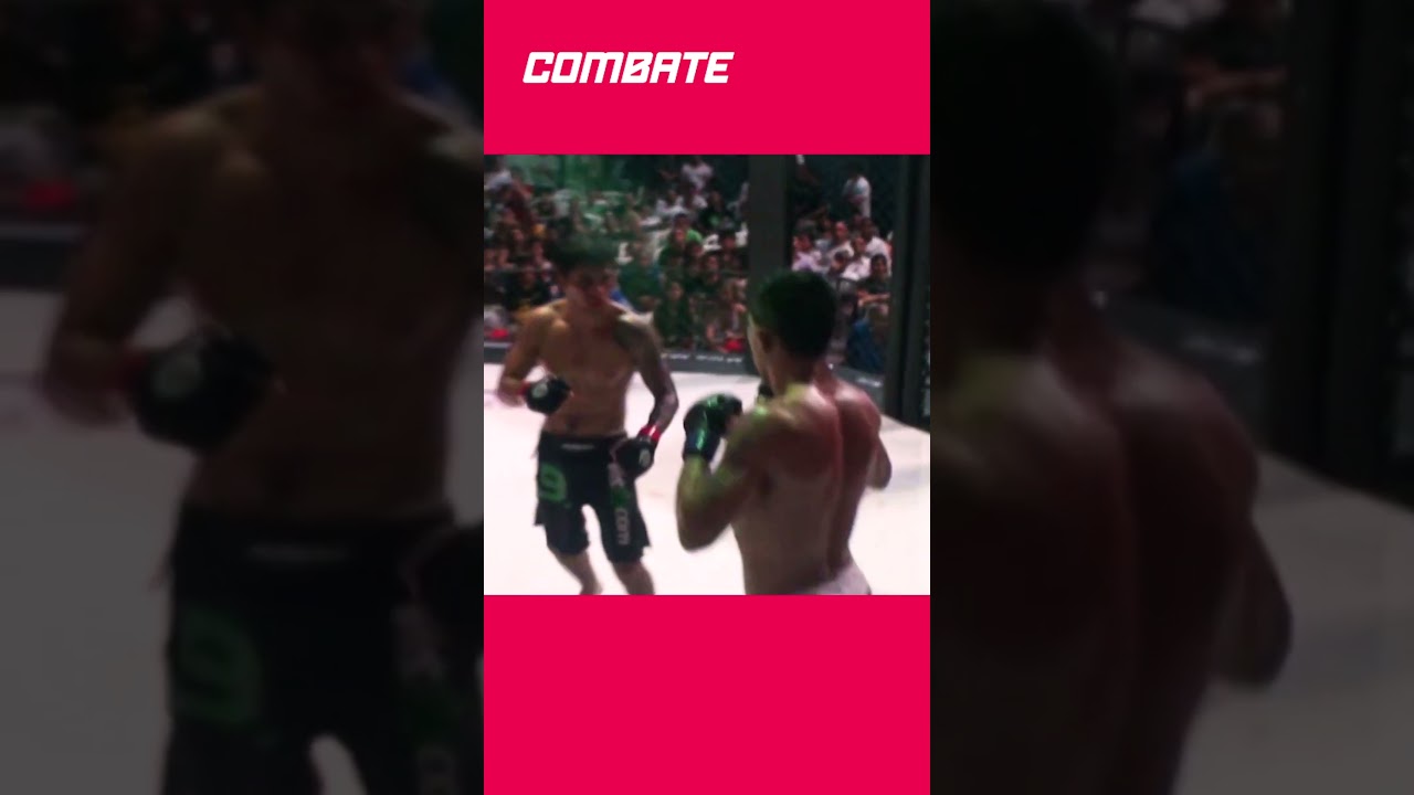 ALEXANDRE PANTOJA: ÚLTIMO NOCAUTE ANTES DE ENTRAR NO UFC | #shorts | Combate.globo