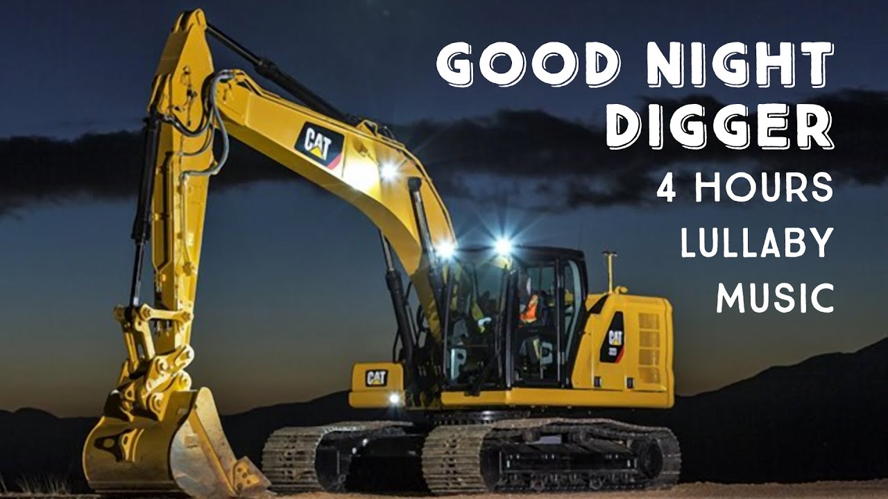 Guarda Construction Lullaby Music! Sleepy Time for Little Boys su YouTube Guarda Construction Lullaby Music! Sleepy Time for Little Boys su YouTube