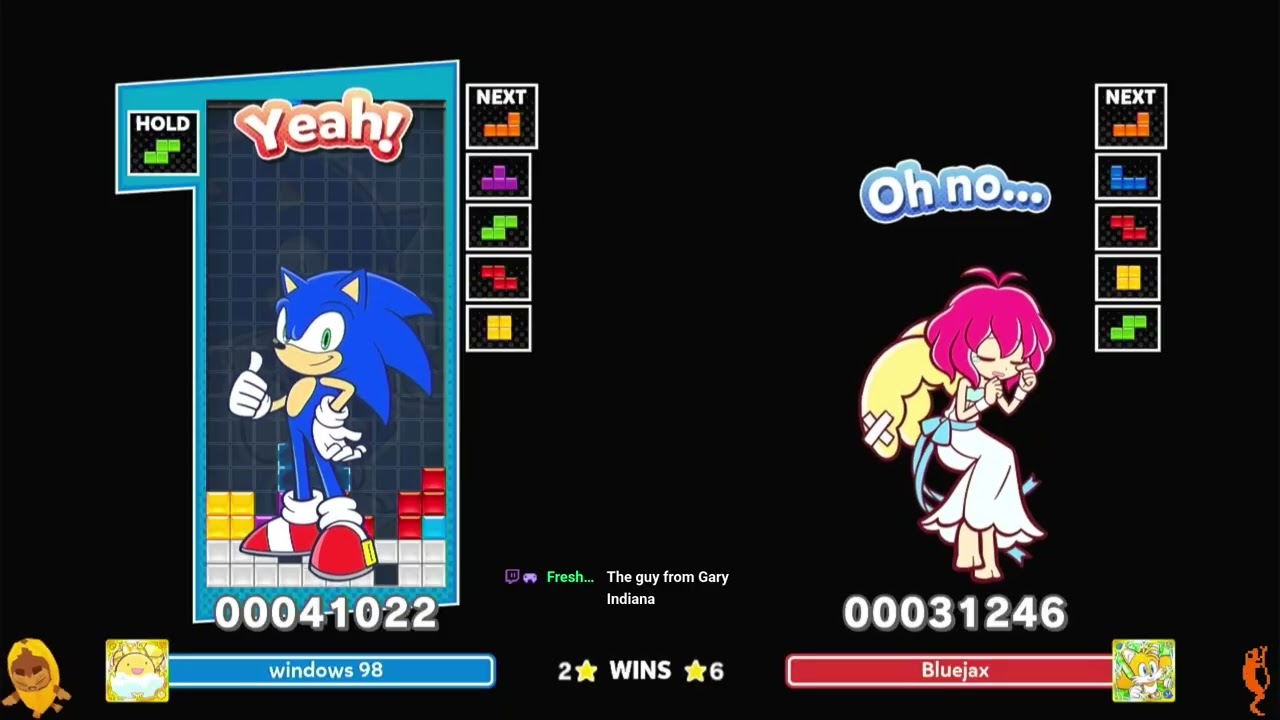 Bankai League Tetris - vs Bluejax (PPT2-SW)