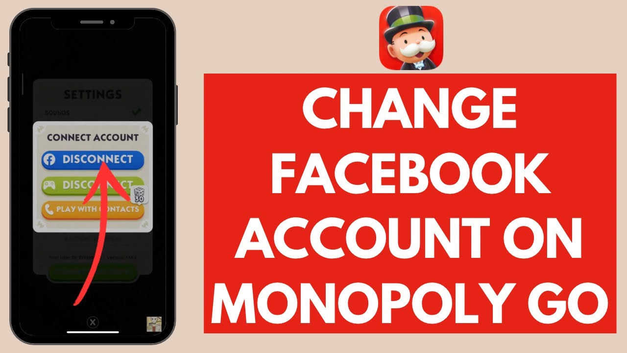 How To Change Facebook Account On Monopoly Go (Quick & Easy!)