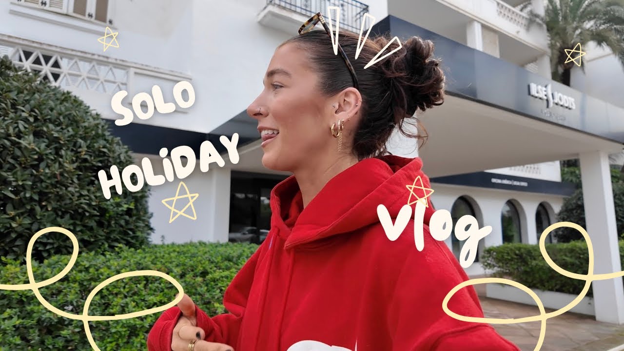 Solo holiday!!! Eeek spend the week with me🌟