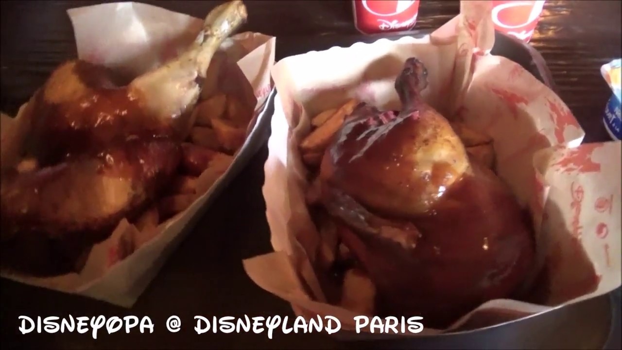 Disneyland Paris Restaurant Cowboy Cookout Barbecue DisneyOpa YouTube