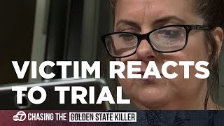 'Killing him is too easy': Golden State Killer victim Mary Berwert reacts to trial