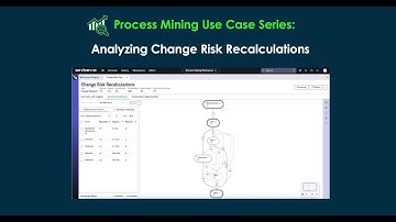 Analyzing Change Risk Recalculations - Process Mining Use Case Series