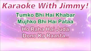 Kabhi Alvida Naa Kehna (Title Song) | Karaoke With Lyrics | Sonu Nigam, Alka Yagnik | KANK