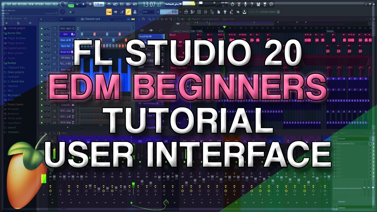 FL Studio Fruity Loops Free Intro EDM Electro 