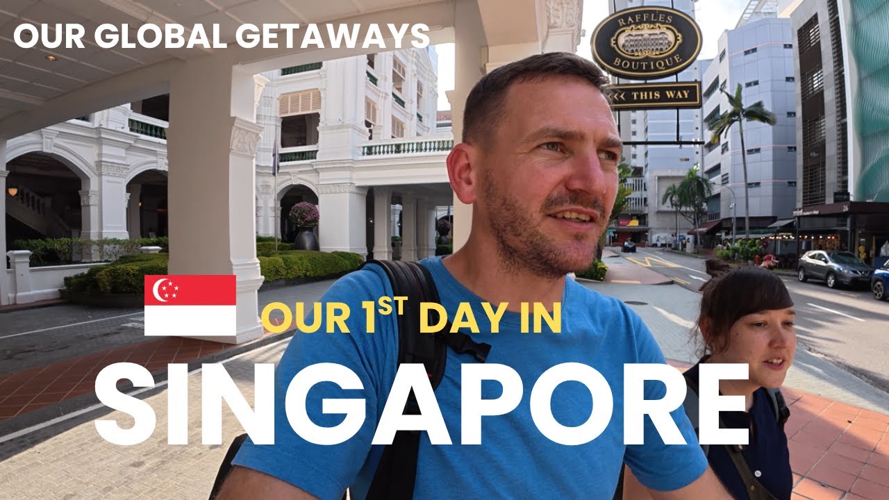 Our 1st Day In Singapore 🇸🇬 (What Are Our First Impressions) || Our Global Getaways