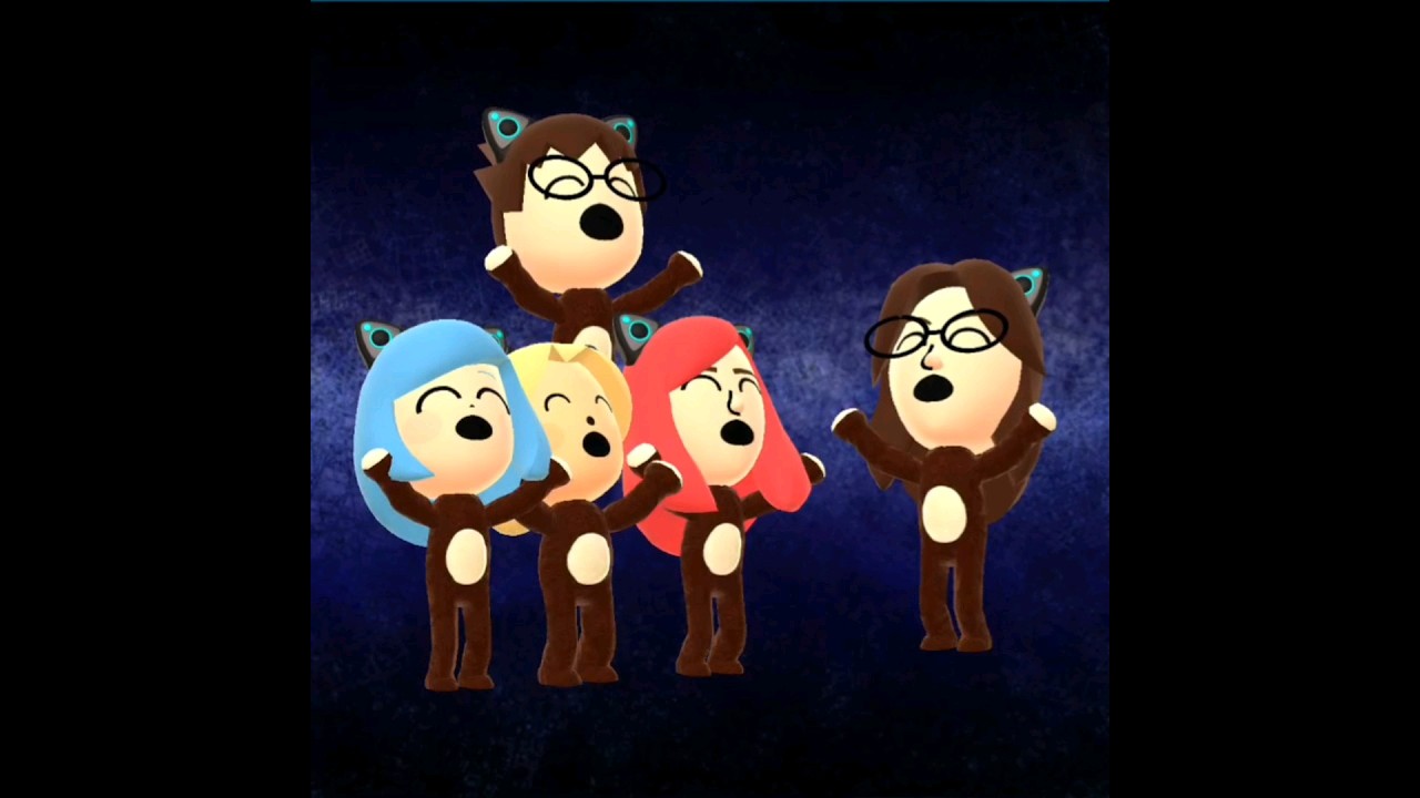 i'm the alpha | miitomo animation 