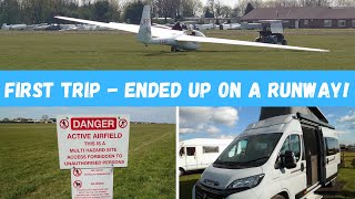 First Trip Away - Ended Up On An Actual RUNWAY!
Join us as we finally manage to get away on our first Adventure of the 2021 in our Auto-Trail Pop Top campervan... In typical fashion for us its far from plain sailing as we end up on an actual runway a few metres from a plane landing!
The first trip of a new season is always exciting and this one especially due to the extended lock down. A trip across the Pennines from Cheshire to Yorkshire to a campsite just outside the lovely market town of Pocklington. Mostly stuffing our faces, walking our Border Collie - Mollie and generally enjoying the outdoors while making sure the van is all working correctly before some of our bigger adventures later this year.
We hope you enjoy the video, if you did please like, subscribe and leave a comment so we can get lots of new ideas for creating future content. Thanks very much for watching!
Campsite - https://www.themilefarmshop.co.uk/campsite/
Fantastic Foodie Shop in Pocklington - https://www.facebook.com/no6thepavement
Filming Equipment:
Sony ZV-1
Sony Xperia 5
Rode VideoMicro
Insta 360 One X2
Bear Grylls HD Camera Glasses
#FirstTripNewSeason #MileCampsite #VantasticAdventures #Pocklington #VisitYorkshire #AutoTrail #AutoTrailAdventure65 #BorderCollie #Sheepdog #CampervanAdventures First Trip Away - Ended Up On An Actual RUNWAY!