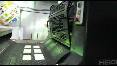 Uv attachment for offset Machine