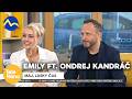 Speváčka Emily ft. Ondrej Kandráč: Maj lásky čas | Teleráno