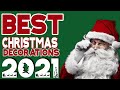 BEST Christmas decorations 2021 / Christmas decorations ideas / decorations for Christmas 2021