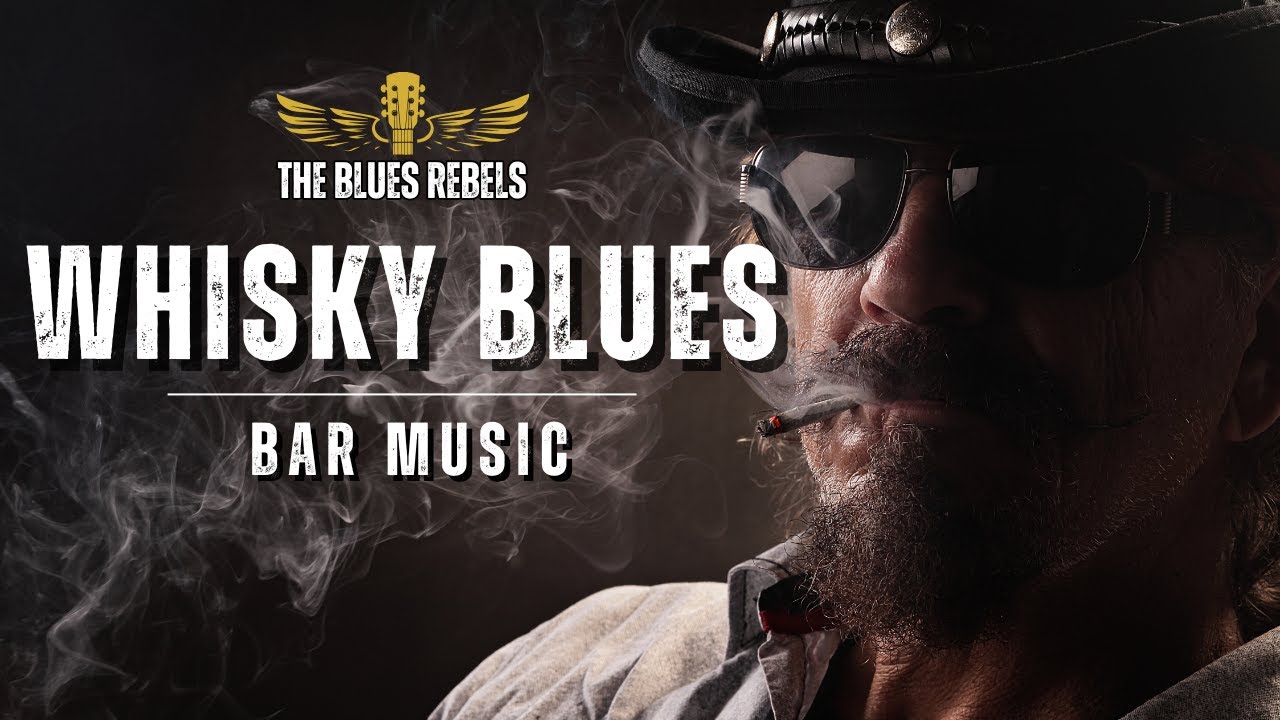 WHISKY BLUES: The Second Pour | Timeless Blues & Smoky Whiskey Vibes