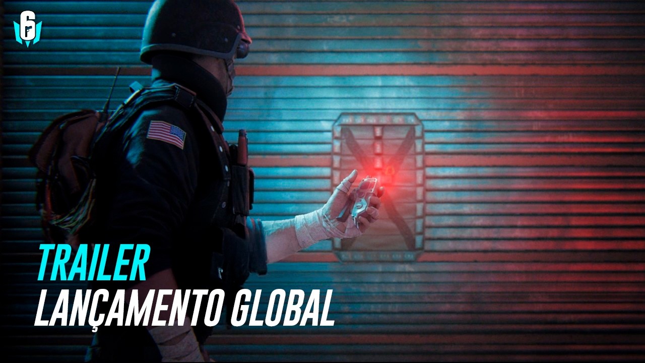 Rainbow Six Mobile: Trailer de Lançamento Global | Ubisoft Brasil