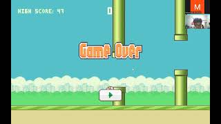 Flappy Bird | Presentasi Proyek Akhir Pengembangan Game screenshot 1