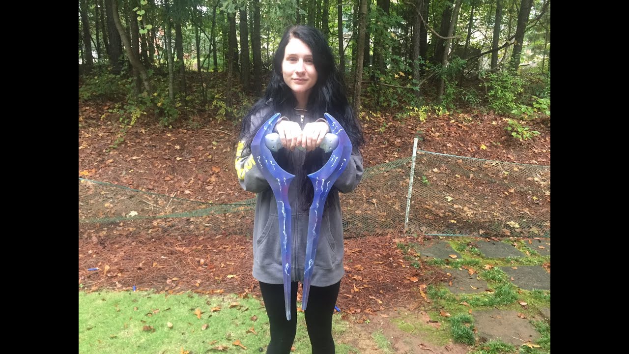 Honest Review Foam Energy Sword (Halo) Boffer/Replica YouTube