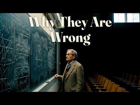 ما يعتقده معظم الفيزيائيين ويعتقده بنروز خاطئ تمام ا