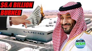 Why Does Saudi Arabia Keep Bailing Out Lucid?