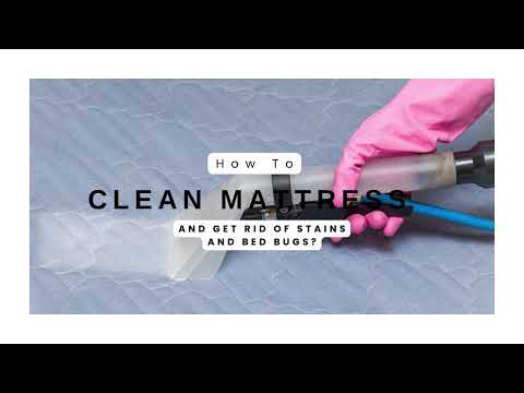How To Clean Mattress And Get Rid Of Stains And Bed Bugs?