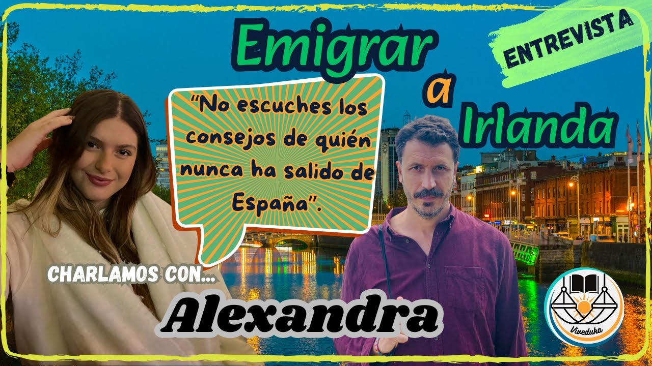 Trabajar en Irlanda en 2026 | Alojamiento, trabajo, estudio | Alexandra nos cuenta su experiencia