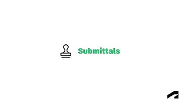 Introduction to Construction Submittals