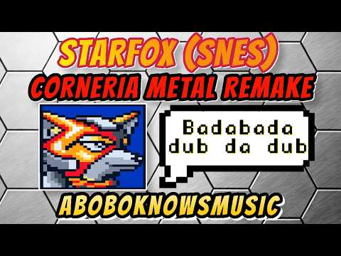 Corneria METAL Remake | Starfox SNES (1993) | AboboKnowsMusic