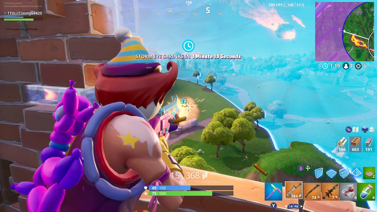 Fortnite MECH Needs Removed