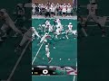 Kam Davis rushes for a 58-yard Gain vs. Coastal Carolina Chanticleers
