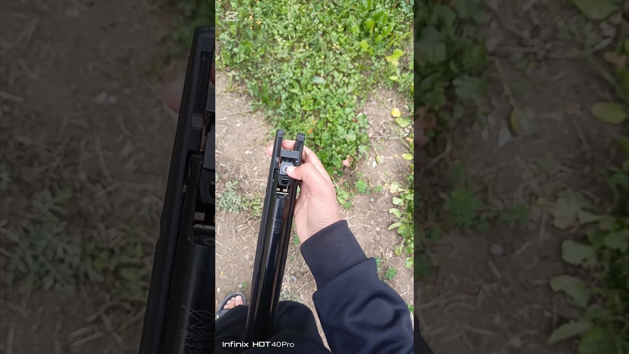 Testing my Airgun (Gamo) 🎯 accuracy